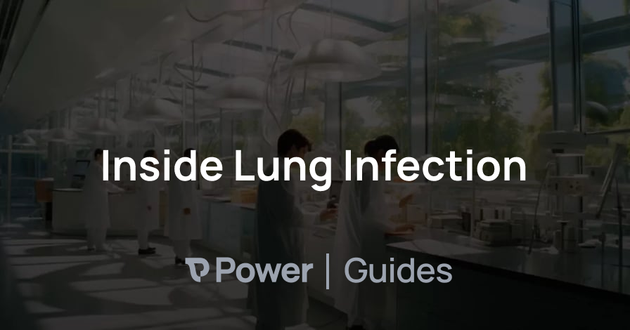 Header Image for Inside Lung Infection