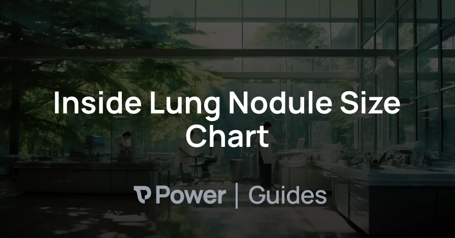 Header Image for Inside Lung Nodule Size Chart