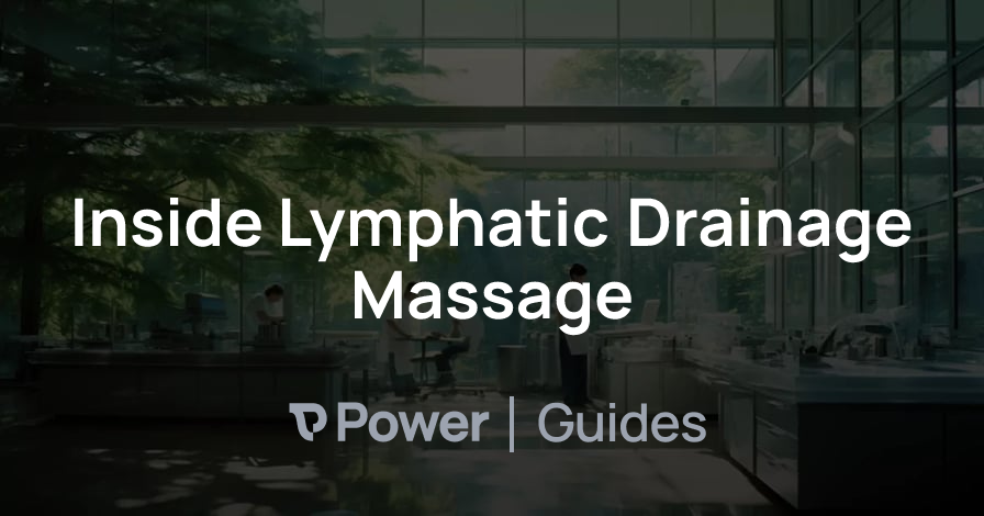 Header Image for Inside Lymphatic Drainage Massage