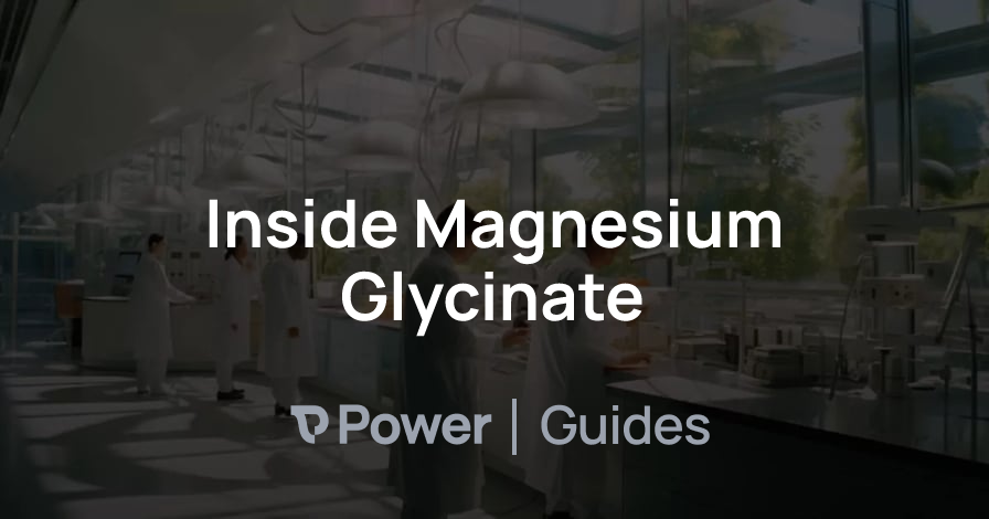 Header Image for Inside Magnesium Glycinate