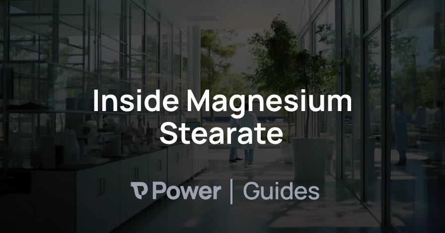 Header Image for Inside Magnesium Stearate