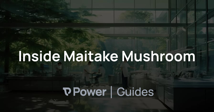 Header Image for Inside Maitake Mushroom