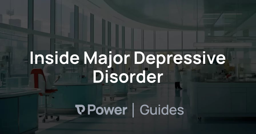 Header Image for Inside Major Depressive Disorder