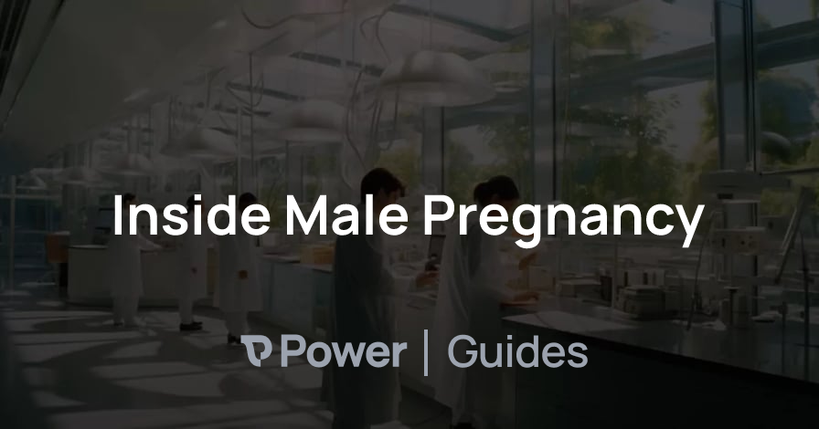 Header Image for Inside Male Pregnancy