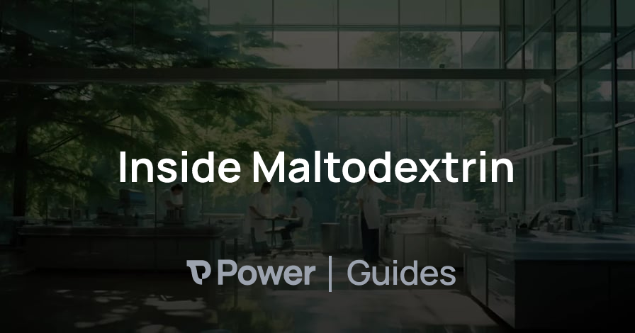 Header Image for Inside Maltodextrin