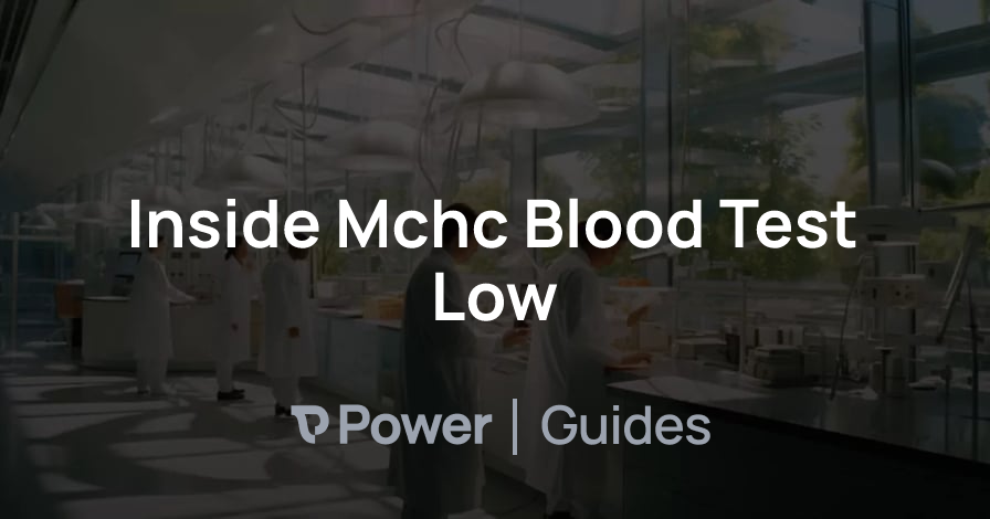 Header Image for Inside Mchc Blood Test Low