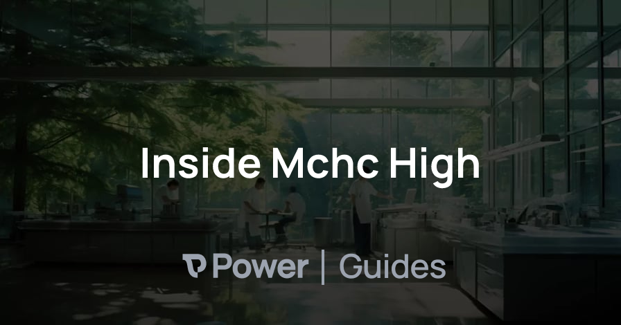 Header Image for Inside Mchc High