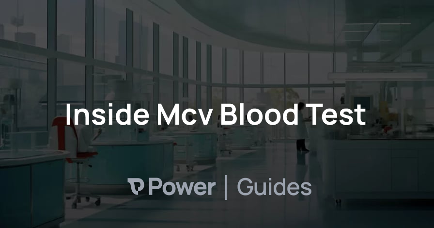 Header Image for Inside Mcv Blood Test