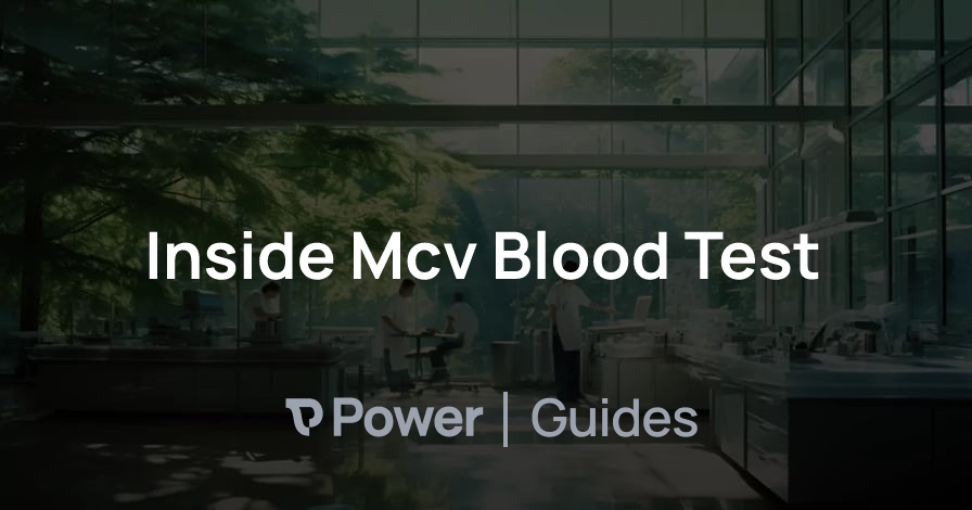 Header Image for Inside Mcv Blood Test