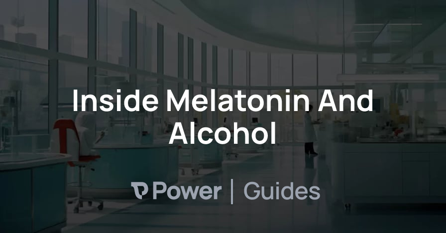 Header Image for Inside Melatonin And Alcohol