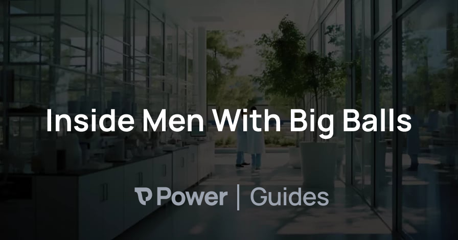 Header Image for Inside Men With Big Balls