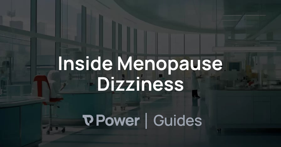 Header Image for Inside Menopause Dizziness