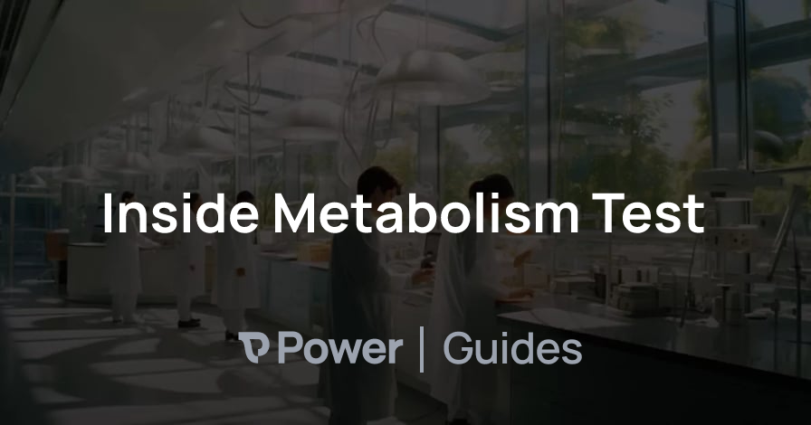 Header Image for Inside Metabolism Test