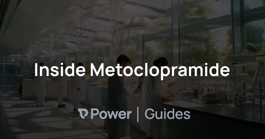 Header Image for Inside Metoclopramide