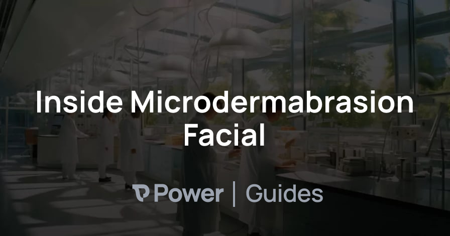 Header Image for Inside Microdermabrasion Facial