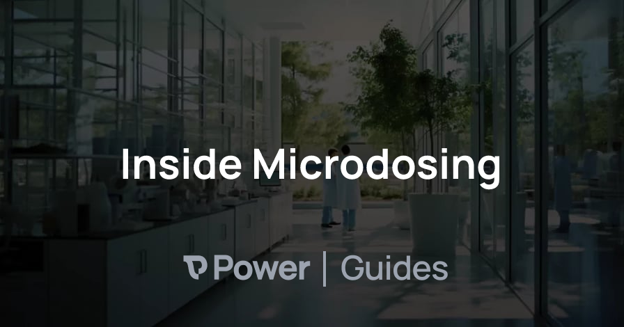 Header Image for Inside Microdosing