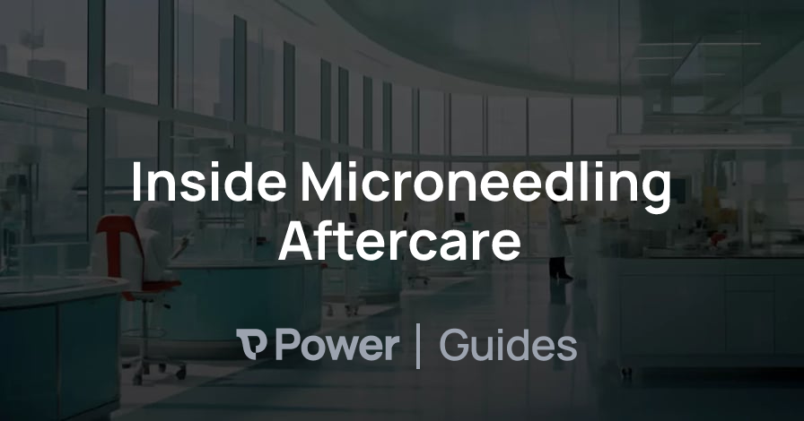 Header Image for Inside Microneedling Aftercare