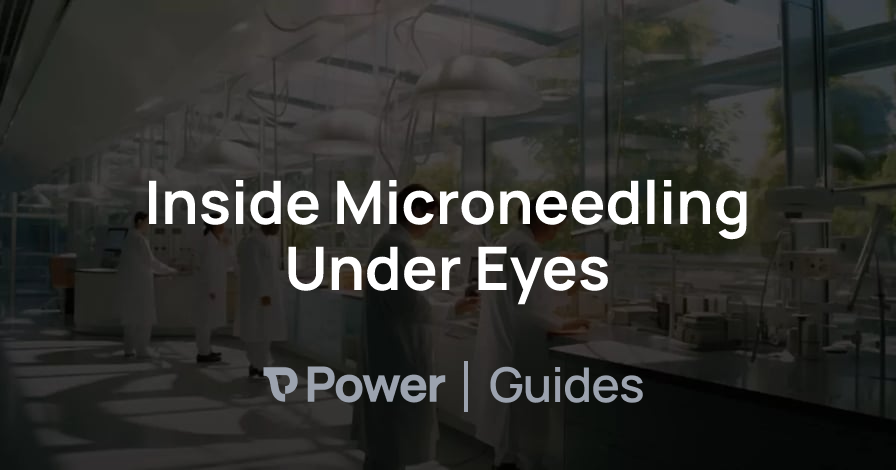 Header Image for Inside Microneedling Under Eyes