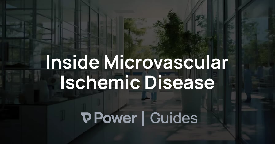 Header Image for Inside Microvascular Ischemic Disease