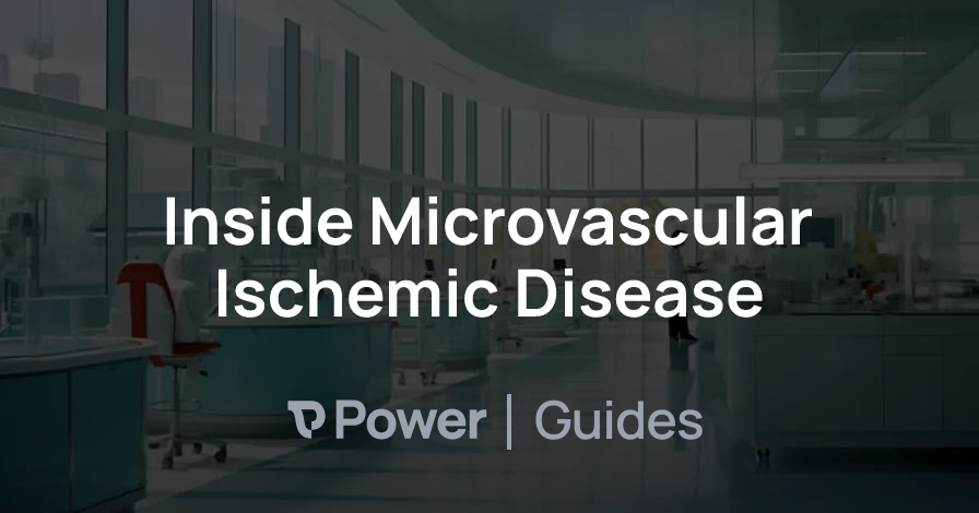 Header Image for Inside Microvascular Ischemic Disease