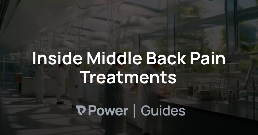 Header Image for Inside Middle Back Pain Treatments