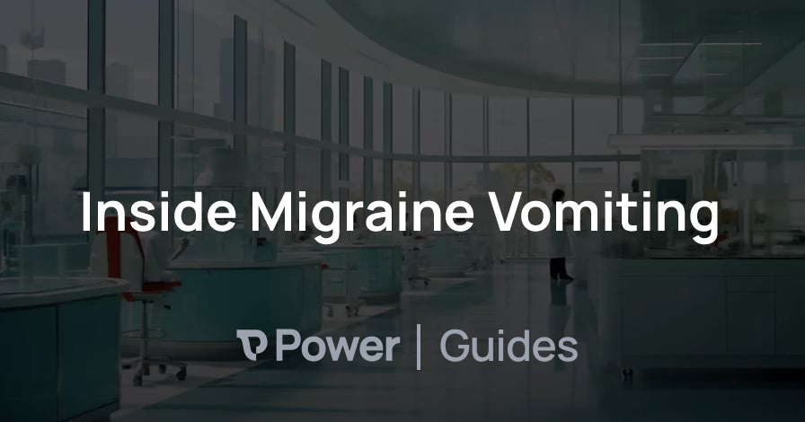 Header Image for Inside Migraine Vomiting