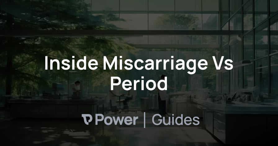 Header Image for Inside Miscarriage Vs Period