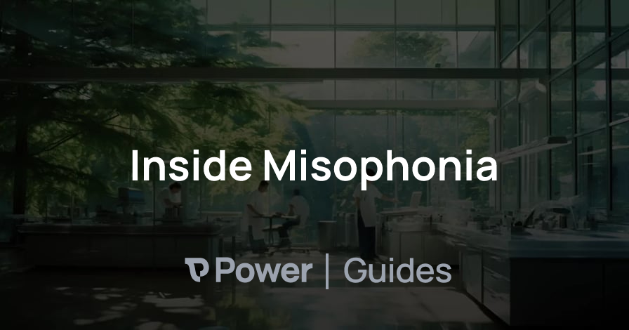 Header Image for Inside Misophonia