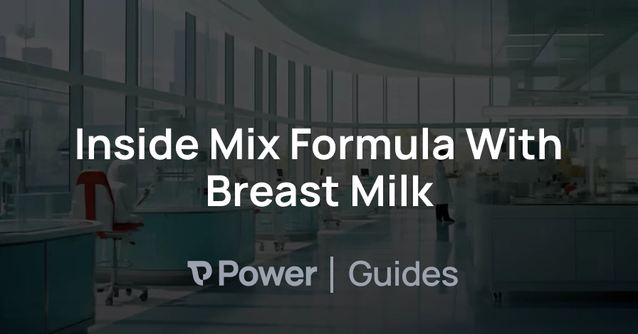 Header Image for Inside Mix Formula With Breast Milk