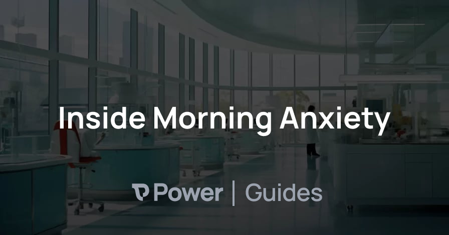 Header Image for Inside Morning Anxiety