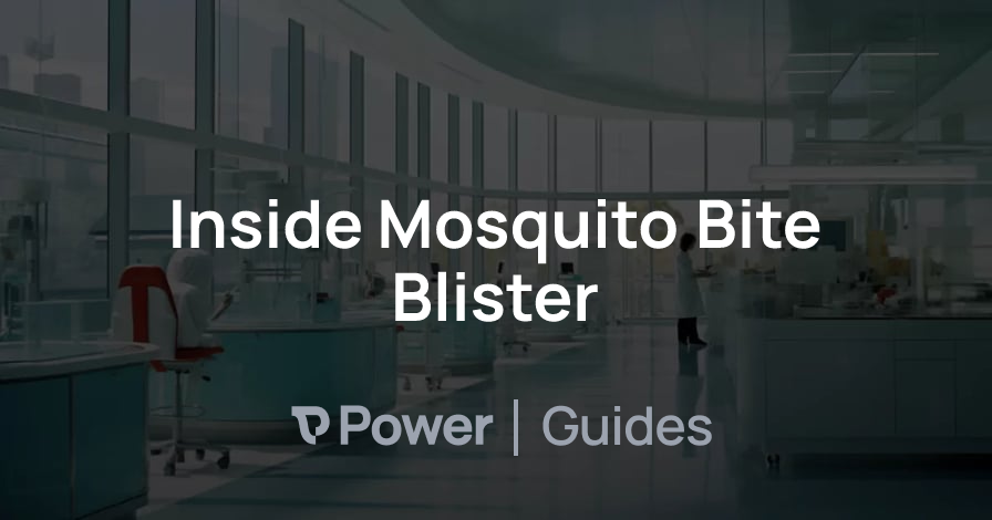Header Image for Inside Mosquito Bite Blister