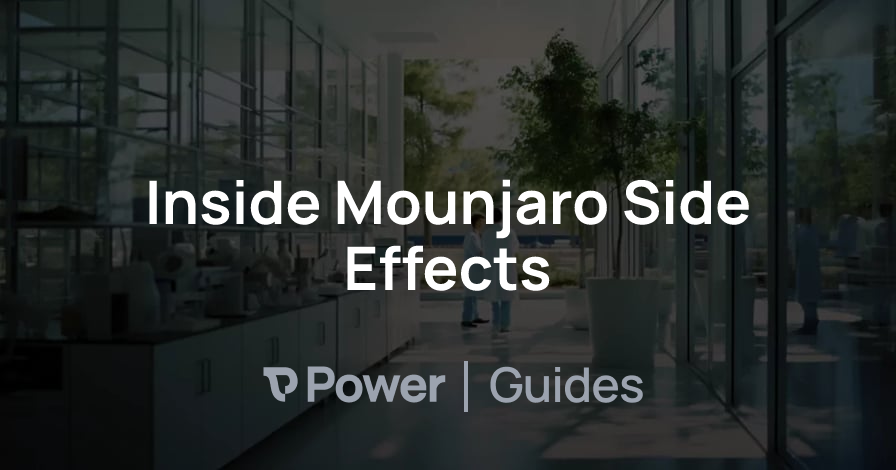 Header Image for Inside Mounjaro Side Effects