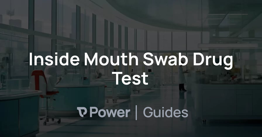 Header Image for Inside Mouth Swab Drug Test