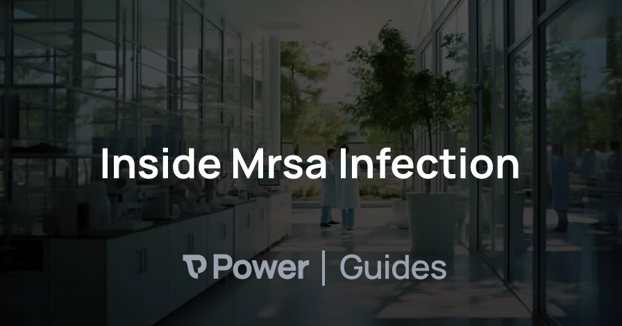 Header Image for Inside Mrsa Infection