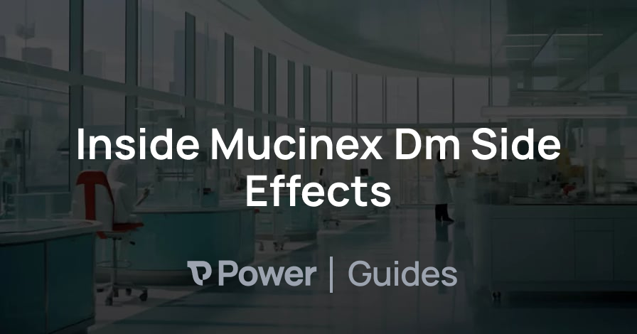 Header Image for Inside Mucinex Dm Side Effects