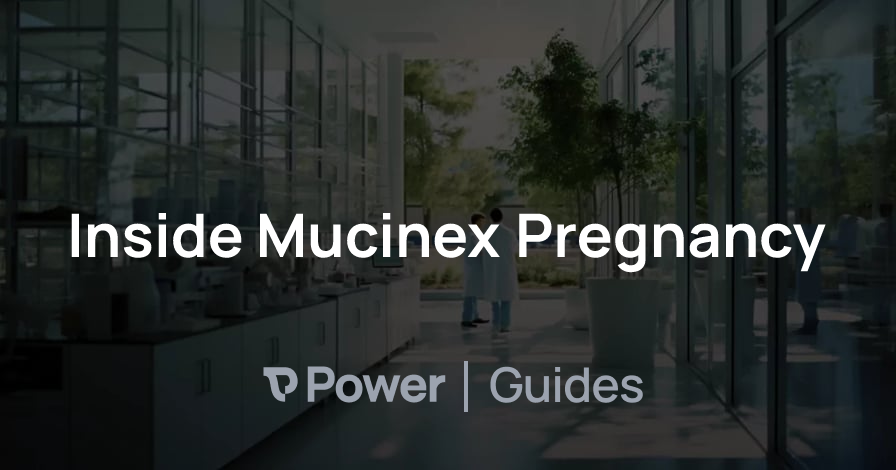 Header Image for Inside Mucinex Pregnancy