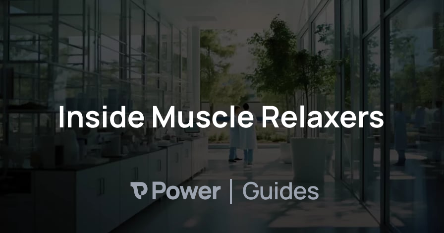 Header Image for Inside Muscle Relaxers