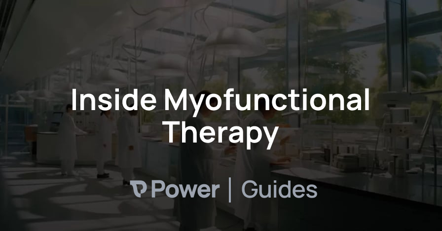 Header Image for Inside Myofunctional Therapy