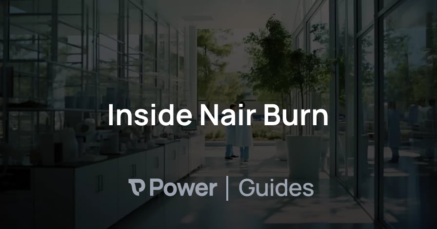 Header Image for Inside Nair Burn