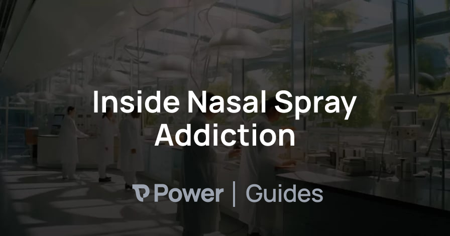 Header Image for Inside Nasal Spray Addiction