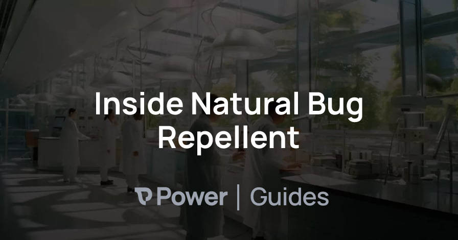 Header Image for Inside Natural Bug Repellent