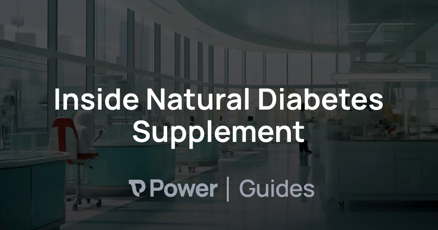 Header Image for Inside Natural Diabetes Supplement