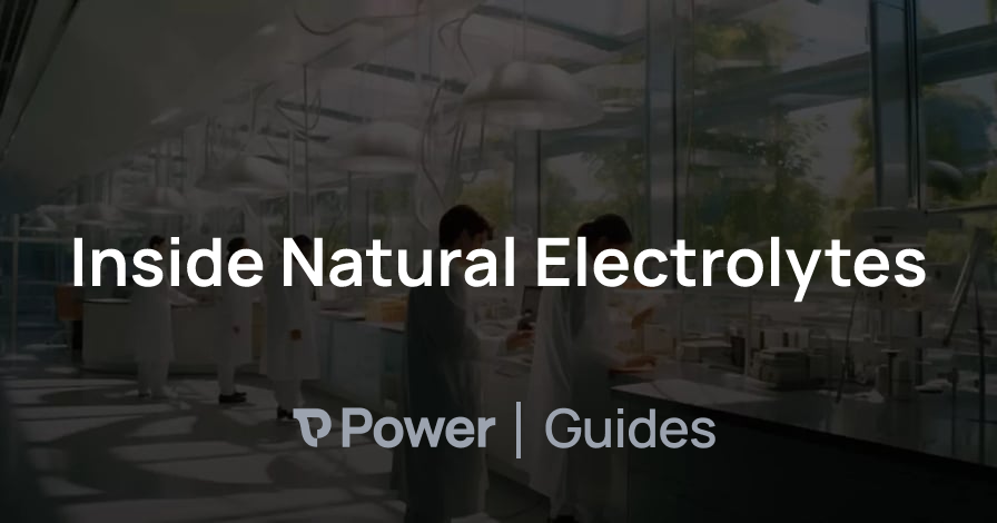 Header Image for Inside Natural Electrolytes