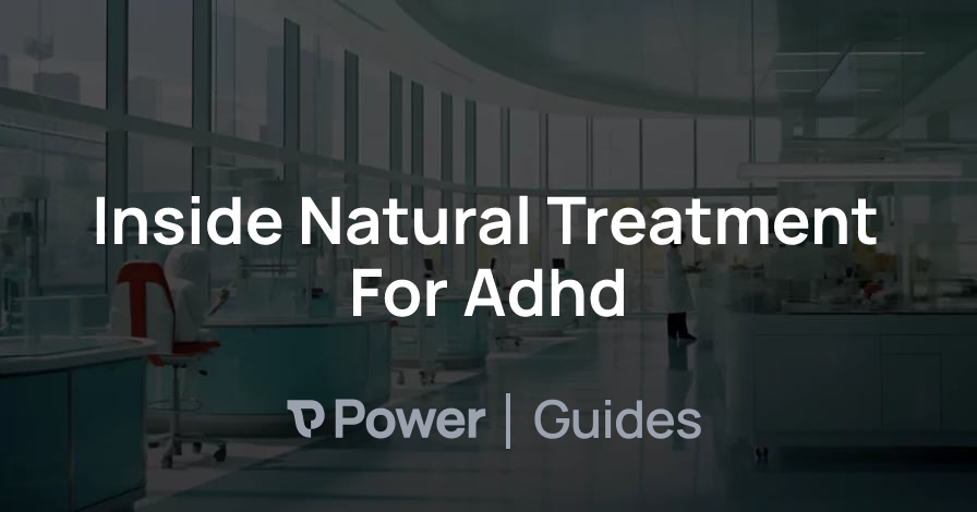 Header Image for Inside Natural Treatment For Adhd