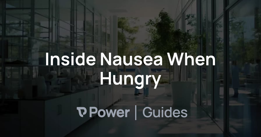 Header Image for Inside Nausea When Hungry