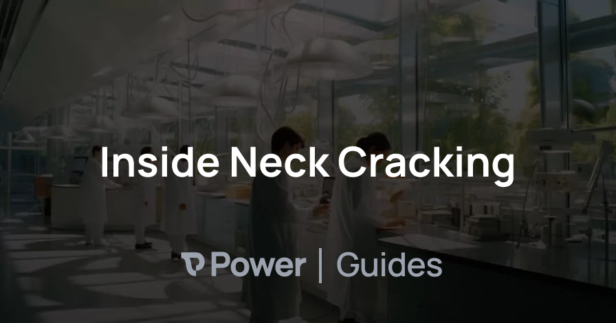 Header Image for Inside Neck Cracking