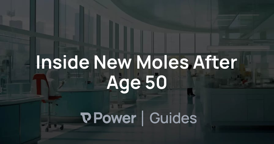 Header Image for Inside New Moles After Age 50