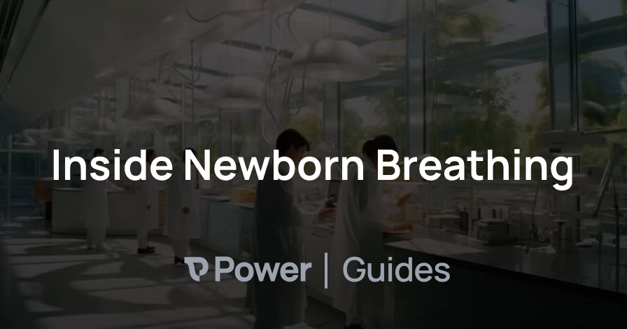 Header Image for Inside Newborn Breathing