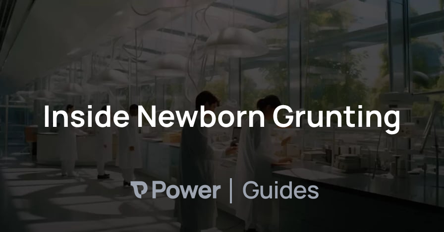 Header Image for Inside Newborn Grunting