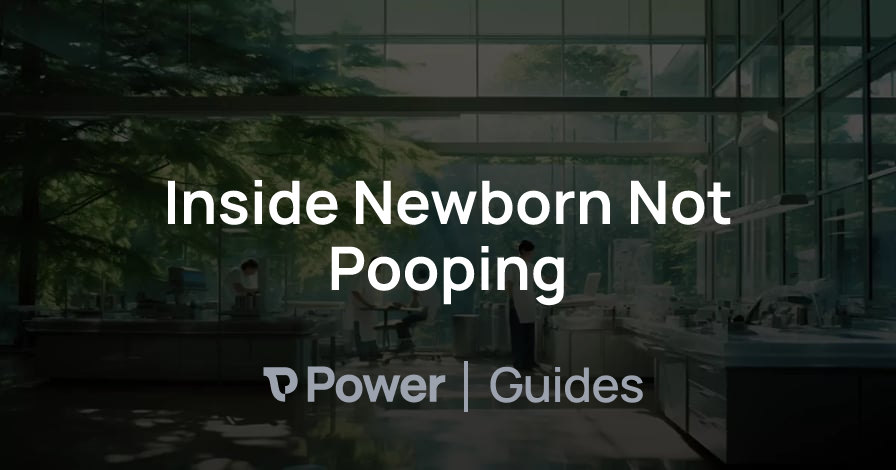 Header Image for Inside Newborn Not Pooping